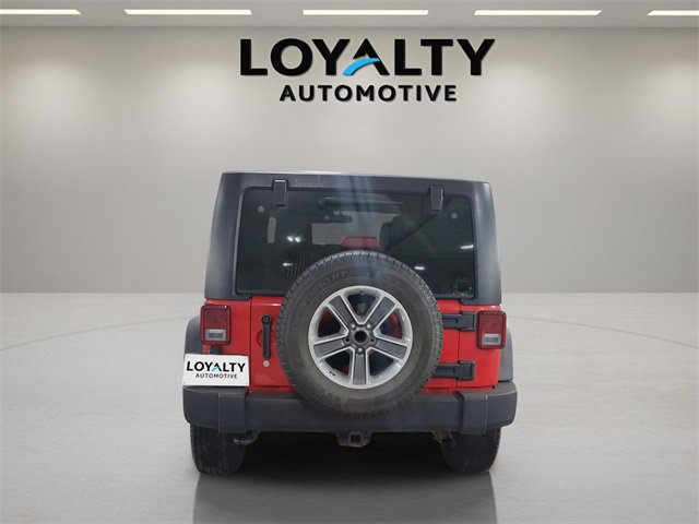 Used 2015 Jeep Wrangler Unlimited Sport w/ Quick Order Package 24S image 4