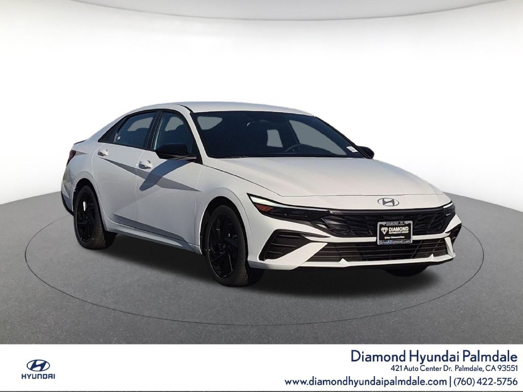 New 2026 Hyundai Elantra Sport FWD image 1