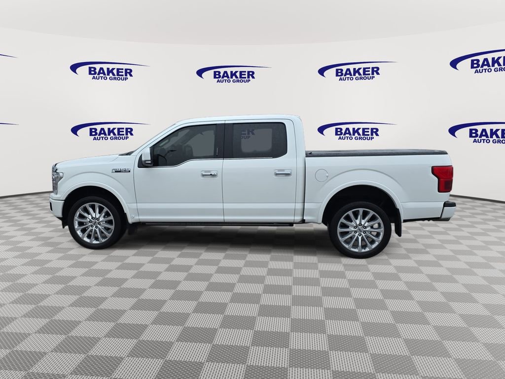 Used 2020 Ford F150 Limited w/ Trailer Tow Package image 8