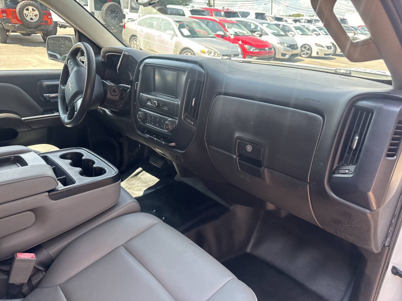 Used 2017 Chevrolet Silverado 1500 W/T RWD image 16