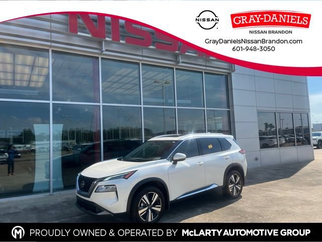 Used 2023 Nissan Rogue SL w/ SL Premium Package FWD 360° Tour