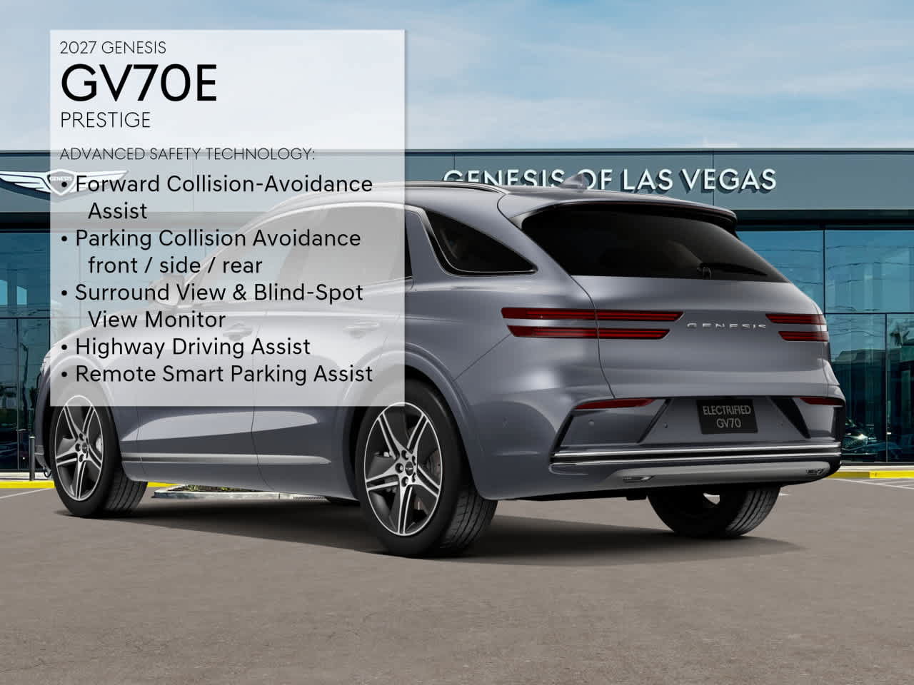 New 2027 Genesis Electrified GV70 Prestige AWD/4WD image 7