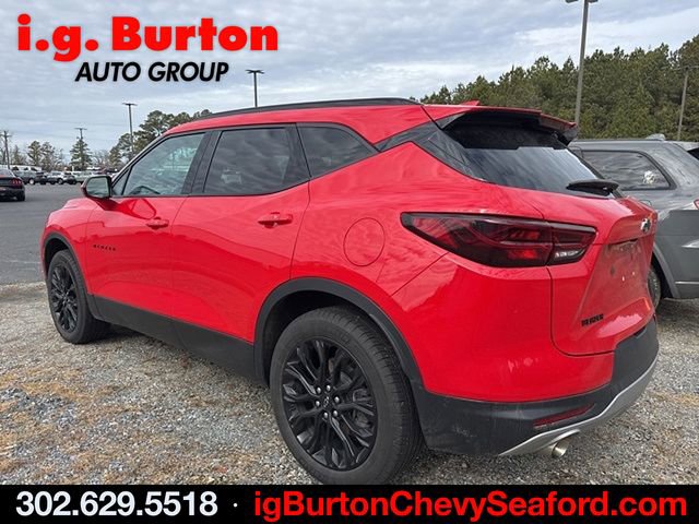 Certified 2024 Chevrolet Blazer LT w/ Convenience Package image 4