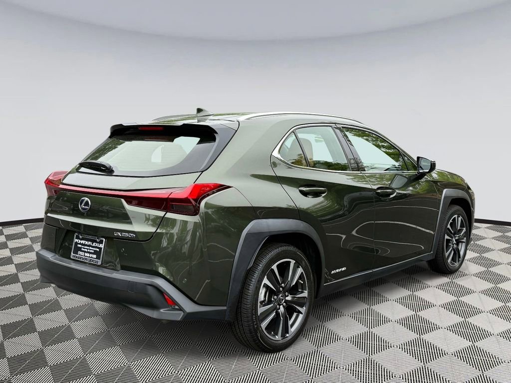 Used 2020 Lexus UX 250h w/ Premium Package AWD/4WD video 2