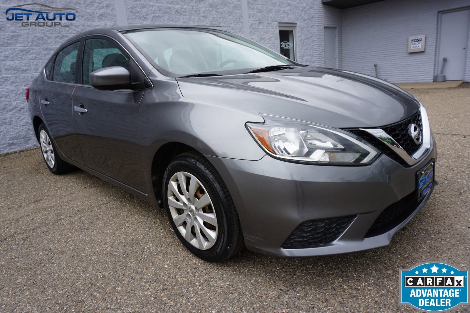 Used 2016 Nissan Sentra S