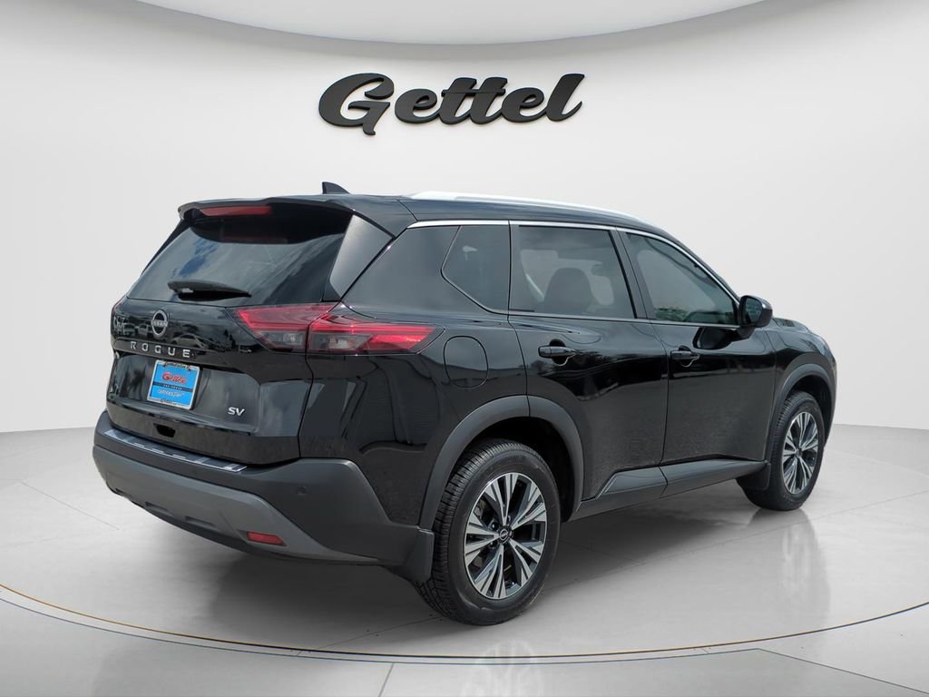 Certified 2023 Nissan Rogue SV w/ SV Premium B Package image 5
