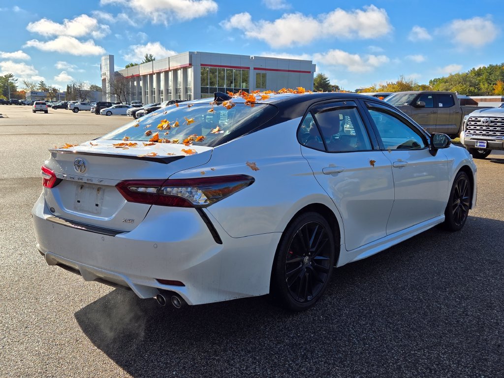 Used 2021 Toyota Camry XSE w/ Navigation Package FWD image 6
