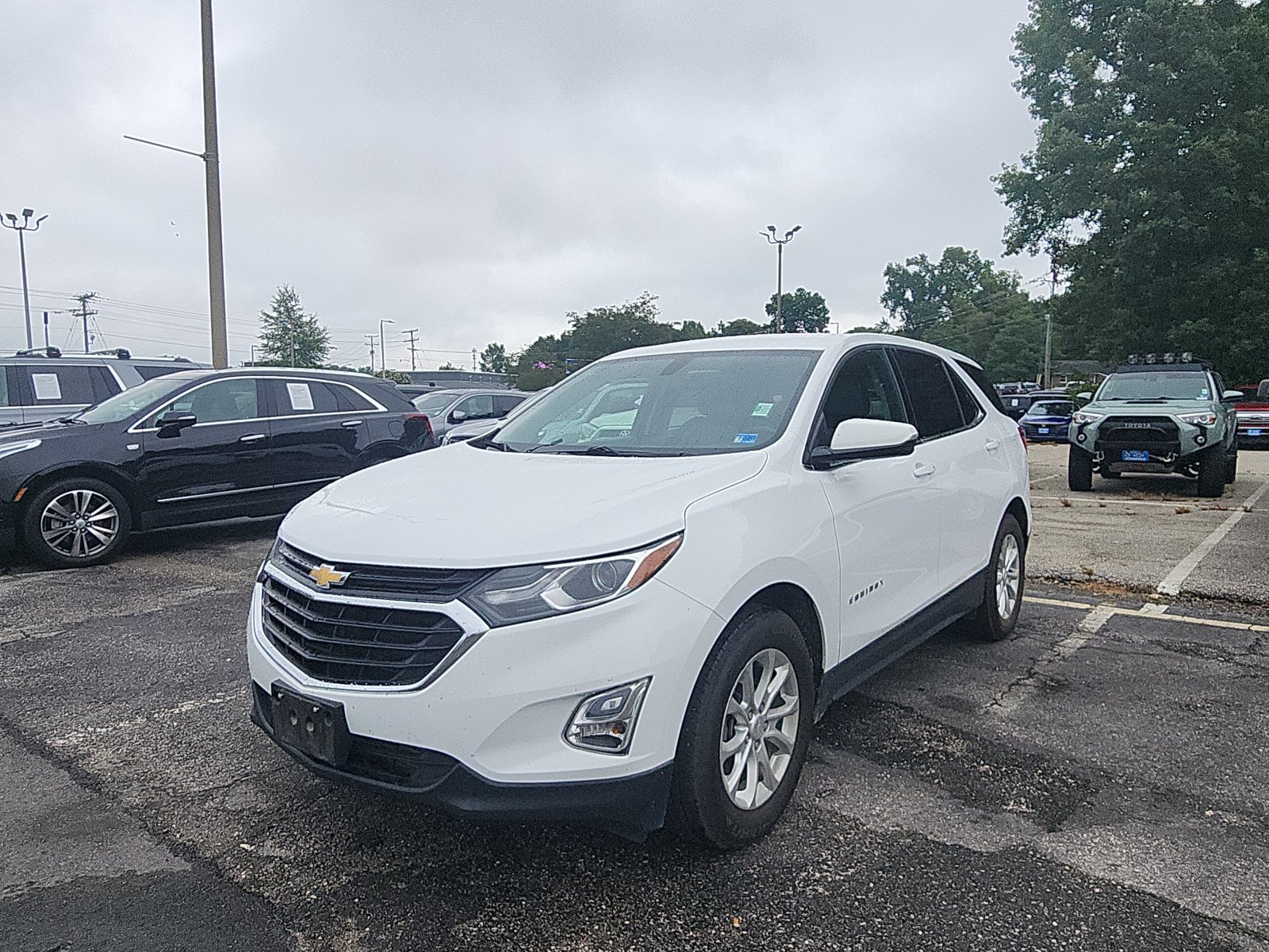 Used 2019 Chevrolet Equinox LT