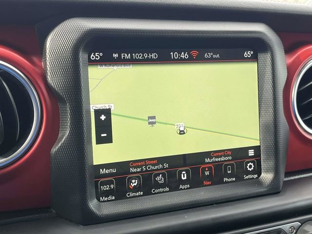 Used 2022 Jeep Gladiator Rubicon w/ Cold Weather Group image 28