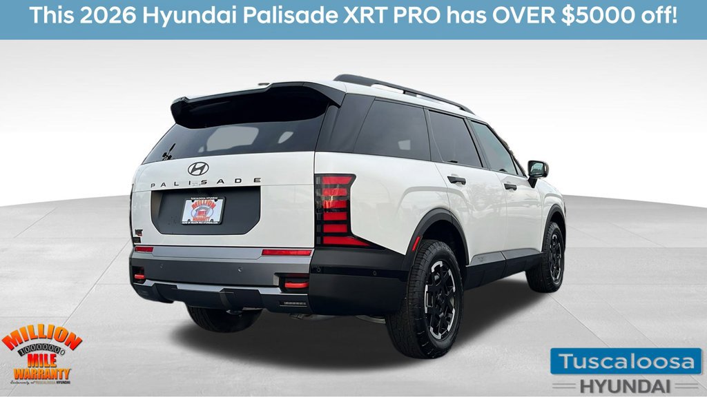 New 2026 Hyundai Palisade XRT Pro AWD/4WD image 8