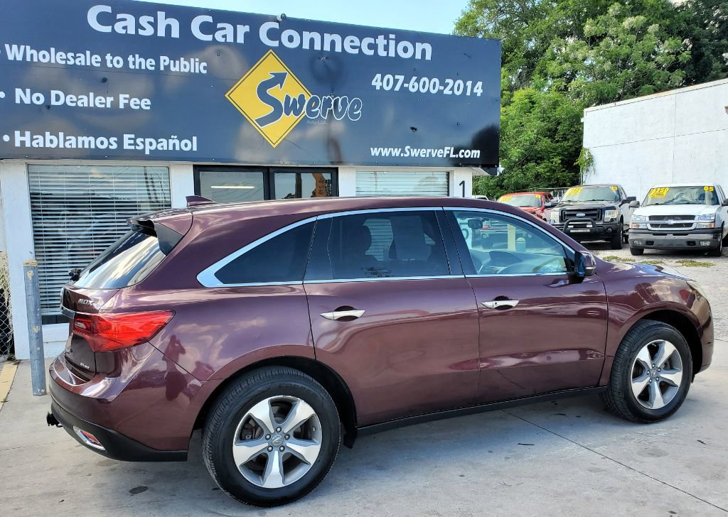 Used 2014 Acura MDX SH-AWD image 10