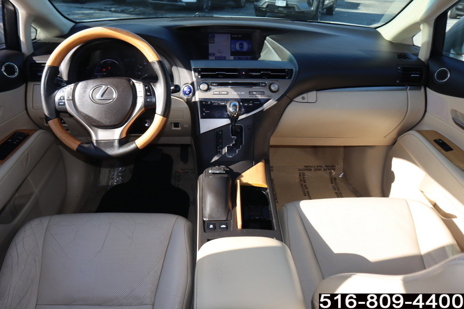 Used 2015 Lexus RX 450h AWD image 13