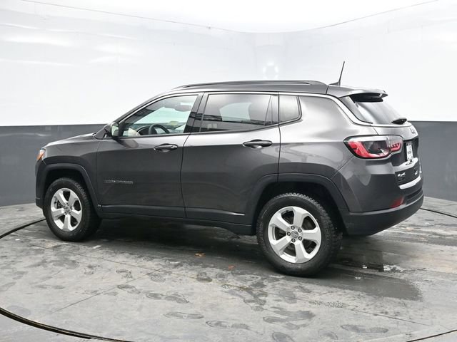 Used 2021 Jeep Compass Latitude AWD/4WD image 4