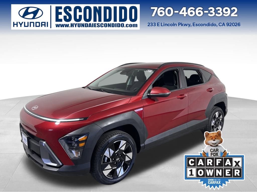 Certified 2024 Hyundai Kona SEL