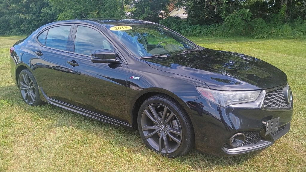 Used 2019 Acura TLX V6 w/ Technology & A-SPEC Pkg FWD image 1