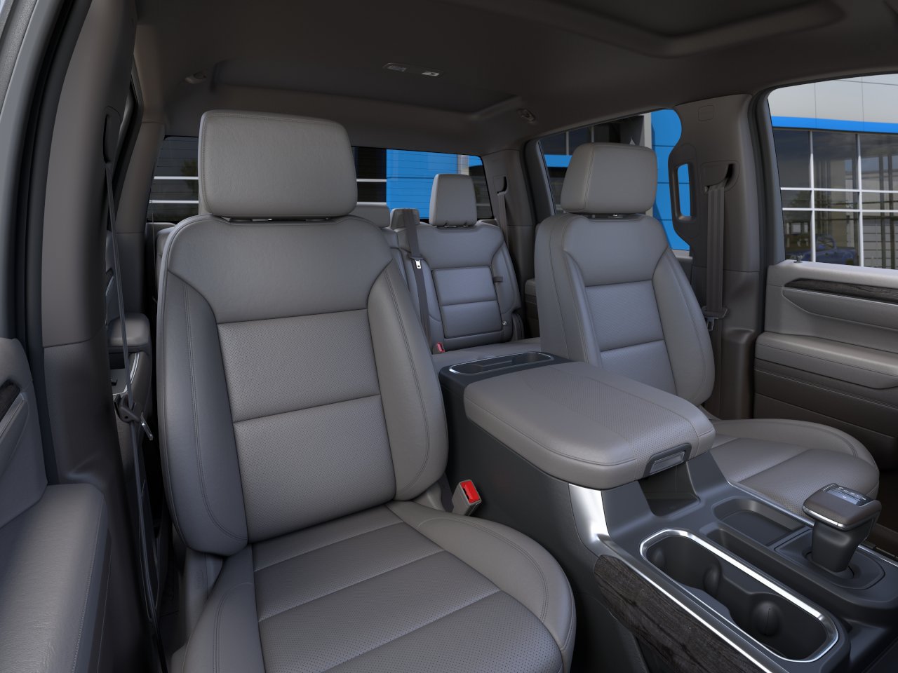 New 2026 Chevrolet Silverado 1500 LTZ AWD/4WD image 16