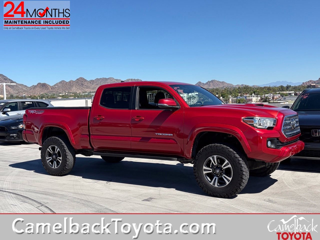 Used 2017 Toyota Tacoma TRD Sport w/ Premium & Technology Package