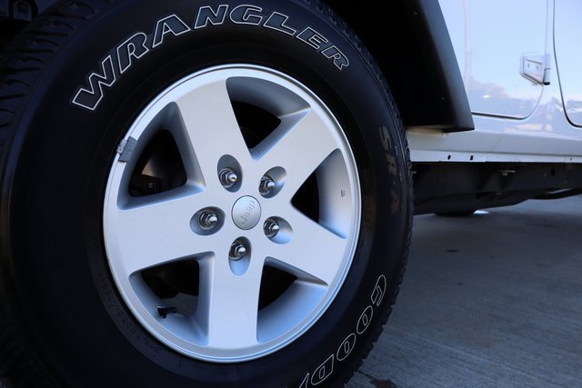 Used 2017 Jeep Wrangler Unlimited Sport w/ Quick Order Package 24S image 29