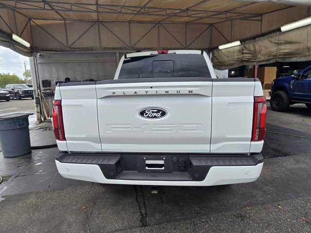 Used 2025 Ford F150 Platinum w/ Equipment Group 702A High image 4