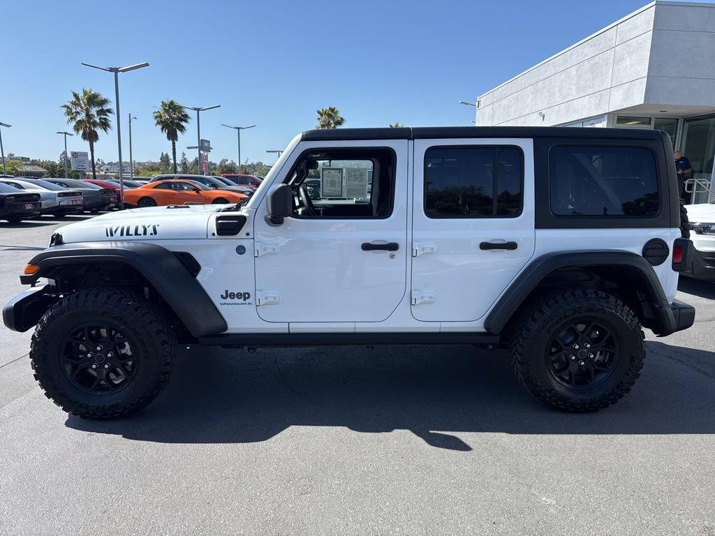Certified 2025 Jeep Wrangler Unlimited Sport S 4xe AWD/4WD image 4