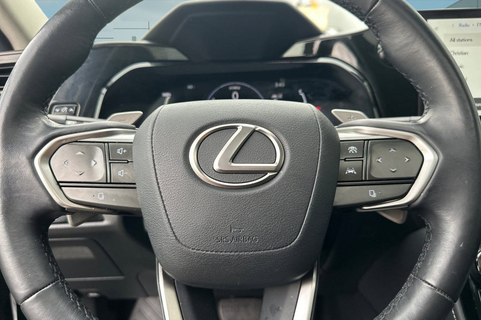 Certified 2023 Lexus NX 450h+ AWD w/ Luxury Package image 18