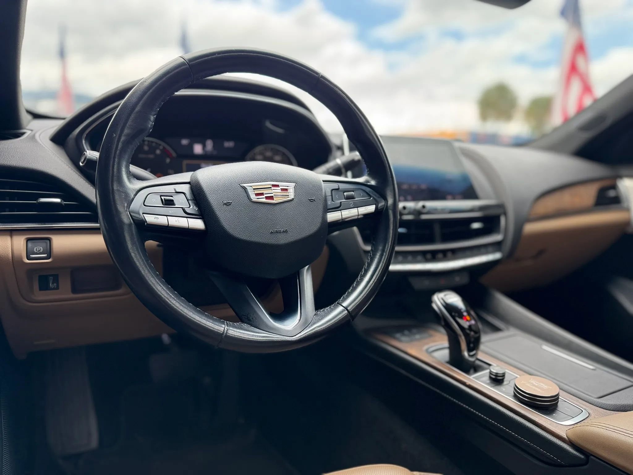 Used 2021 Cadillac CT5 Premium Luxury RWD image 21