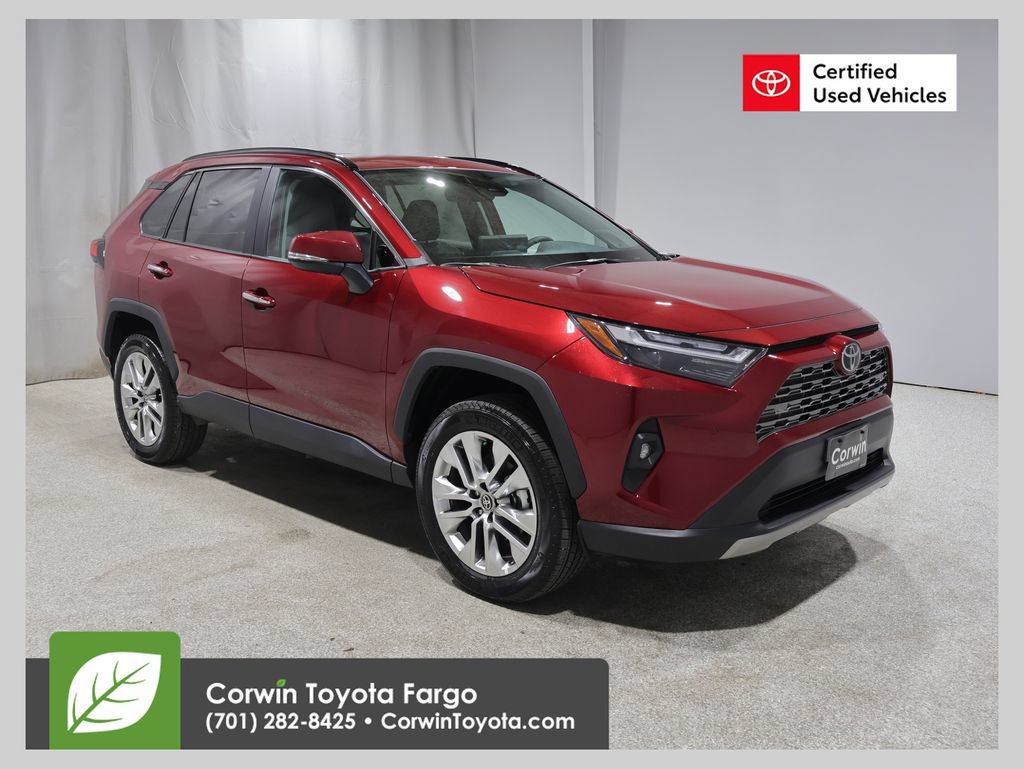 Certified 2025 Toyota RAV4 Limited w/ Weather Package