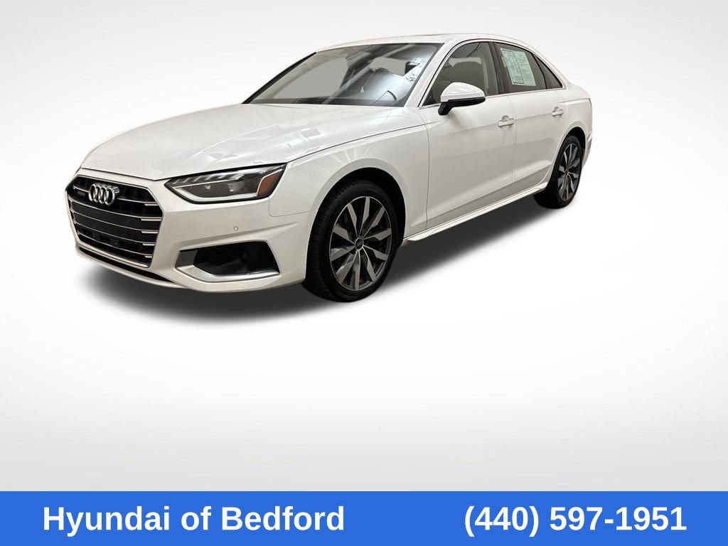 Used 2022 Audi A4 2.0T Premium Plus w/ Premium Plus Package