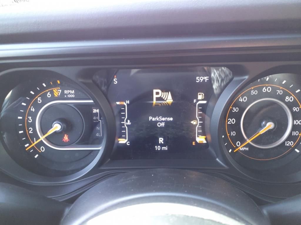 New 2025 Jeep Gladiator Rubicon AWD/4WD image 20