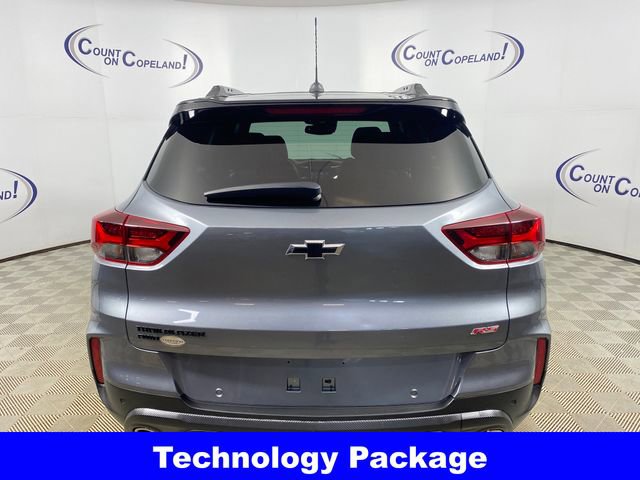 Certified 2021 Chevrolet TrailBlazer RS w/ Technology Package image 6