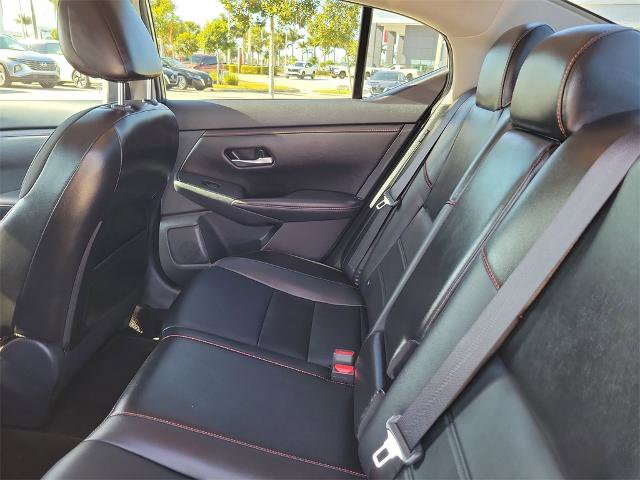 Certified 2025 Nissan Sentra SR w/ SR Premium Package image 16