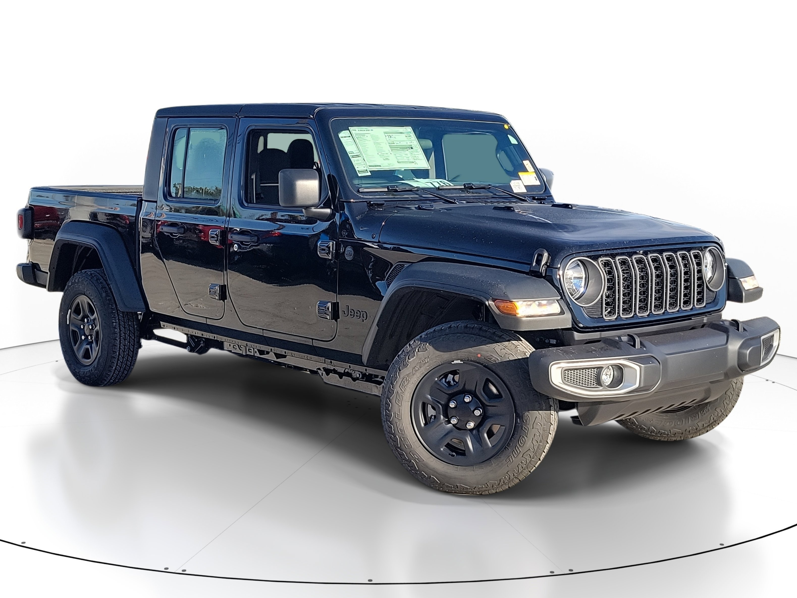 New 2026 Jeep Gladiator Sport