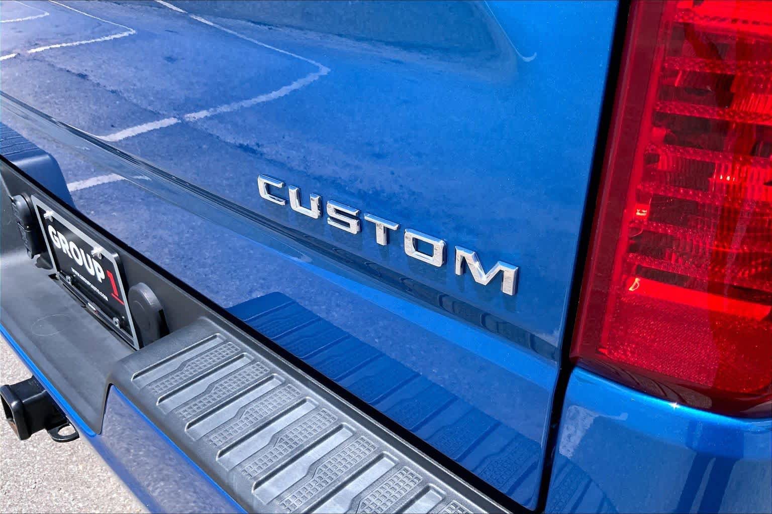 Used 2024 Chevrolet Silverado 1500 Custom RWD image 10