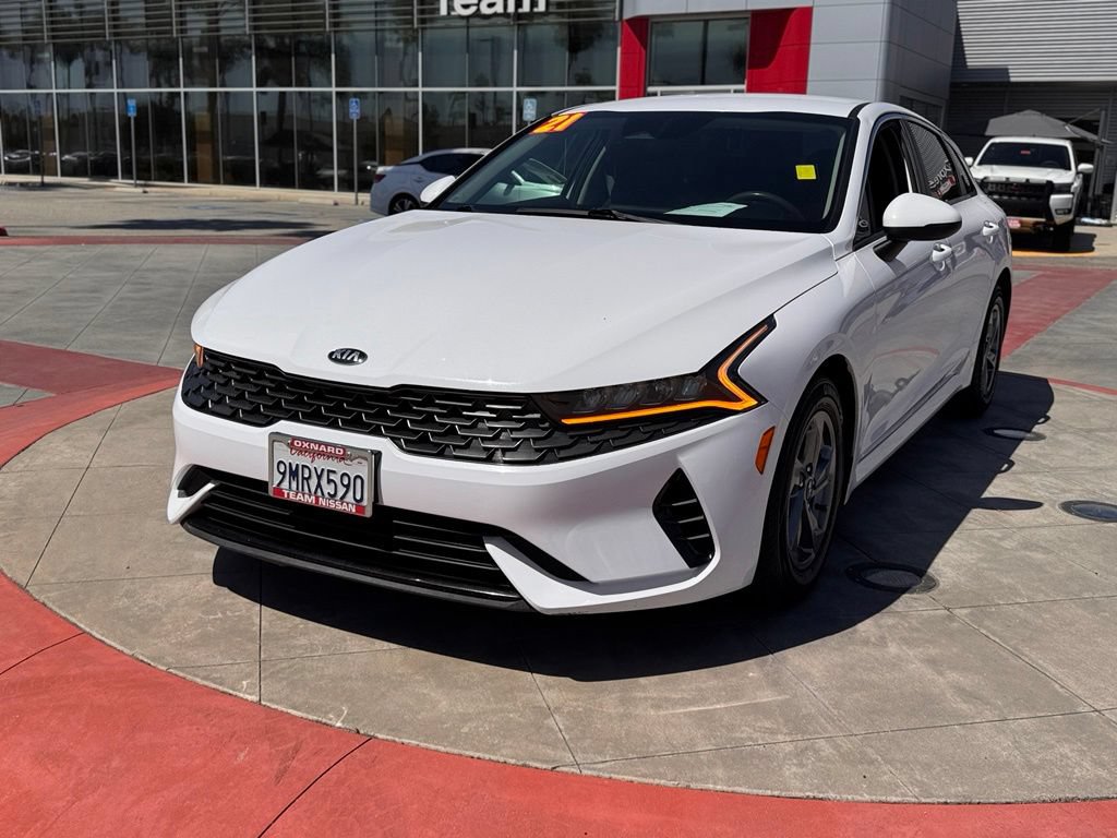 Used 2021 Kia K5 LXS FWD video 4