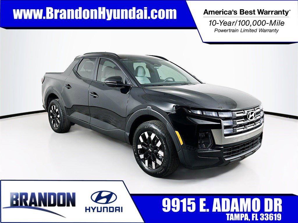 New 2025 Hyundai Santa Cruz SEL
