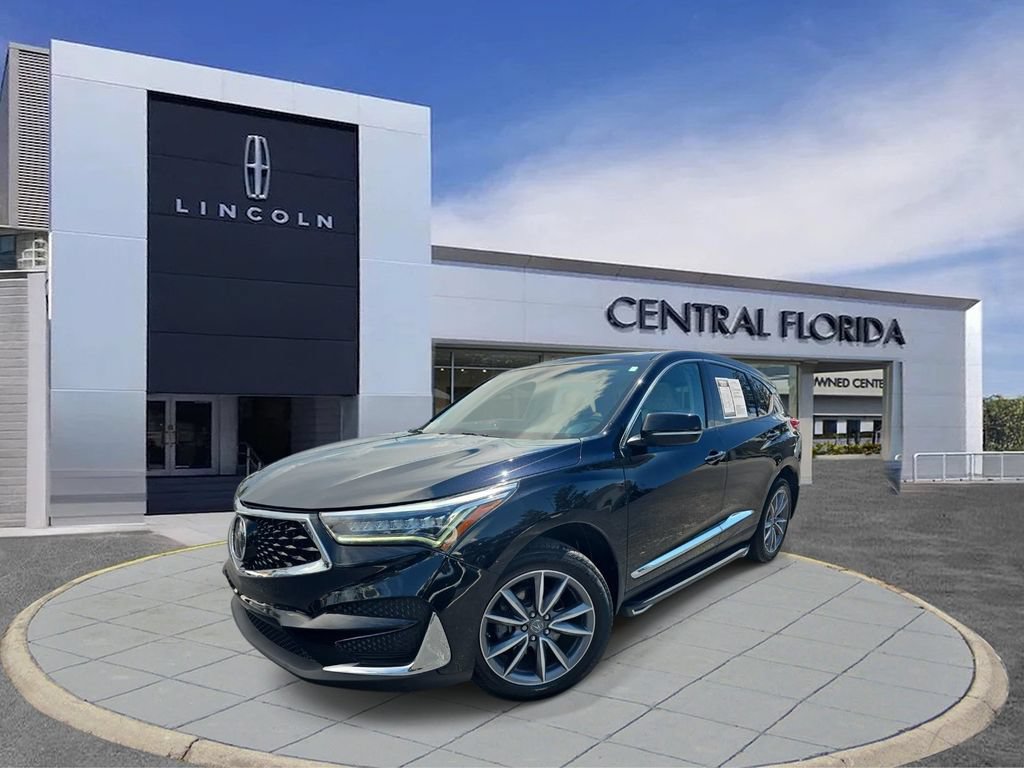 Used 2019 Acura RDX w/ Technology Package AWD/4WD image 30