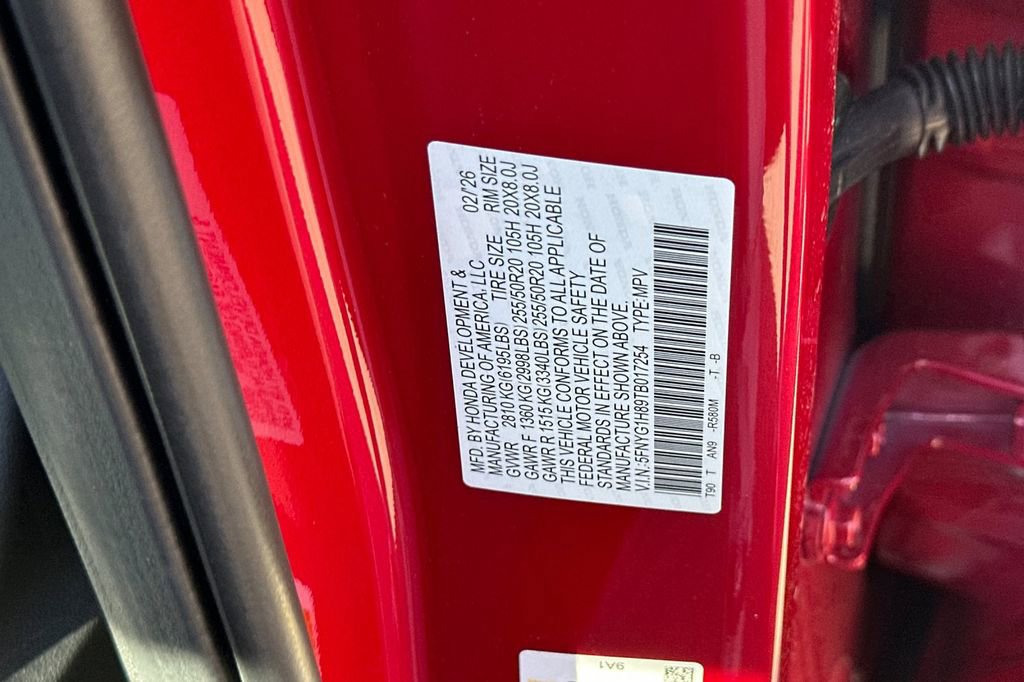 New 2026 Honda Pilot Elite image 19