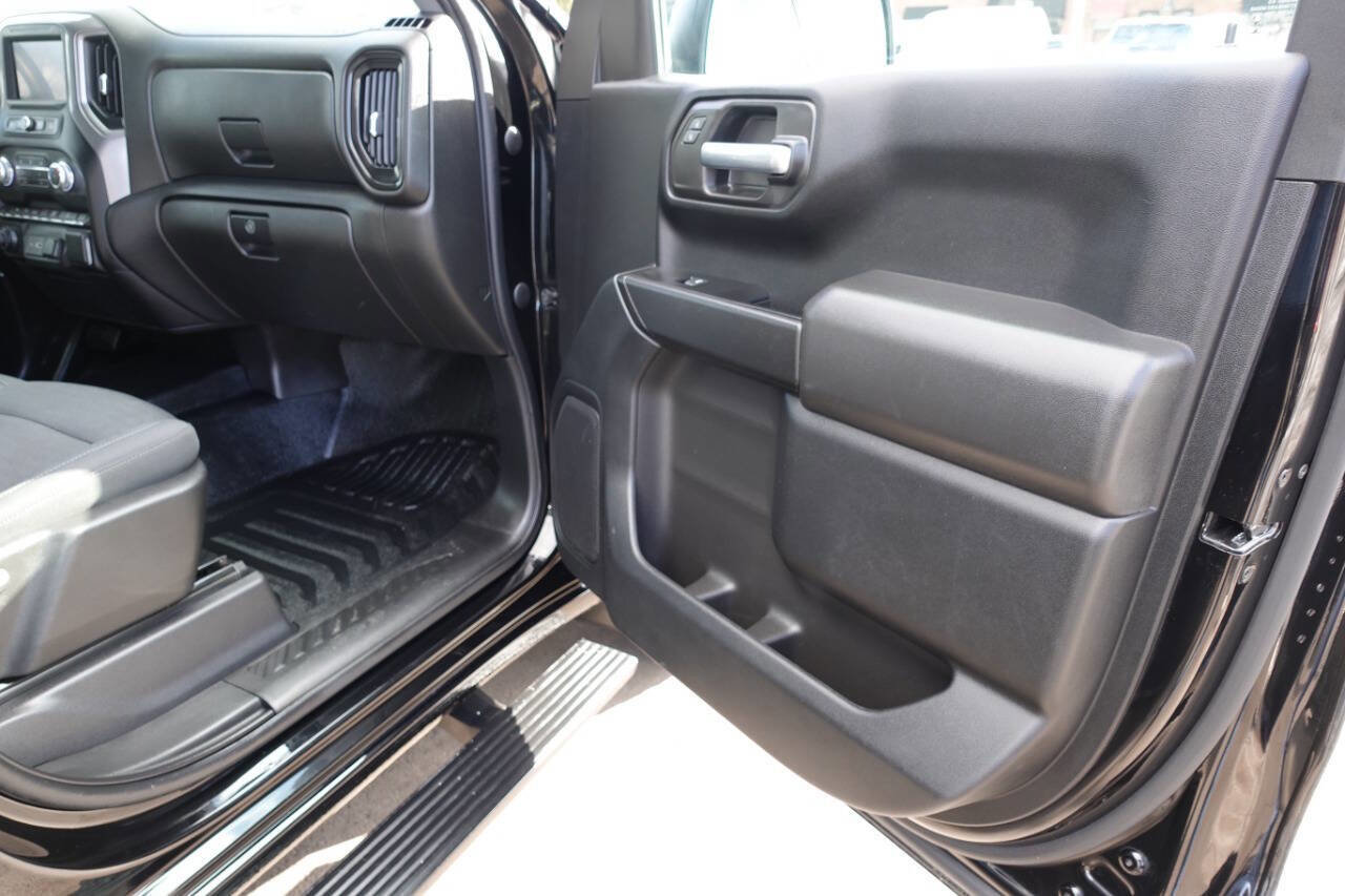 Used 2022 GMC Sierra 1500 Pro w/ Pro Value Package image 26