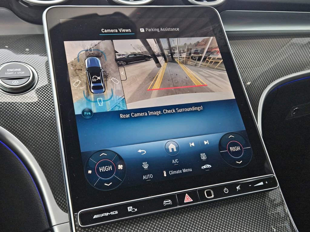 New 2026 Mercedes-Benz C 43 AMG 4MATIC Sedan image 20