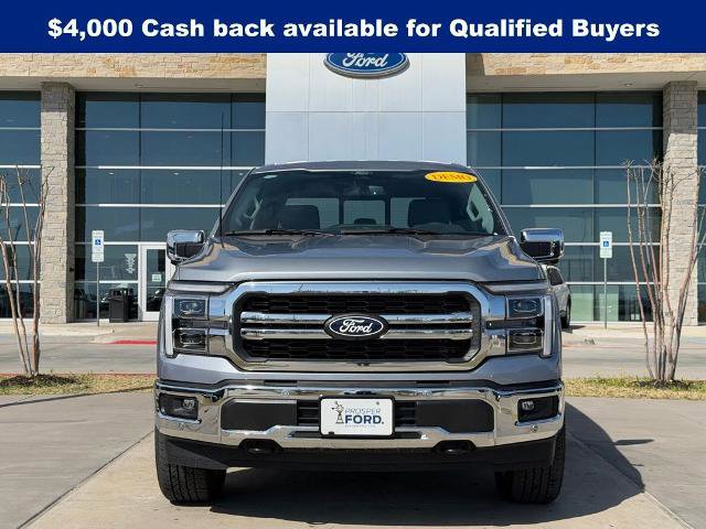 New 2026 Ford F150 Lariat w/ Equipment Group 501A Mid AWD/4WD image 2