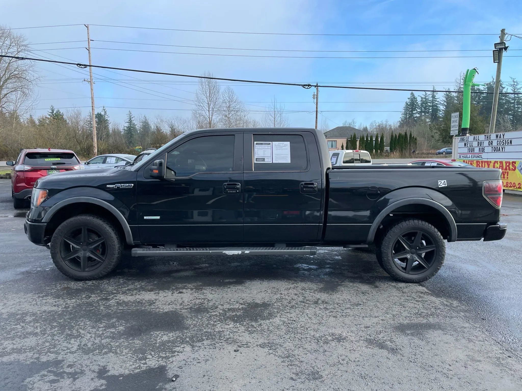 Used 2012 Ford F150 FX4 w/ FX Luxury Pkg image 4