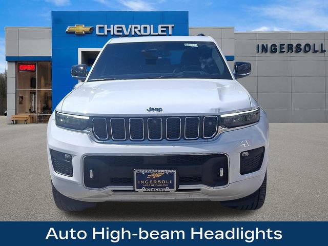 Used 2022 Jeep Grand Cherokee Overland w/ Adv Protech Group III AWD/4WD image 27