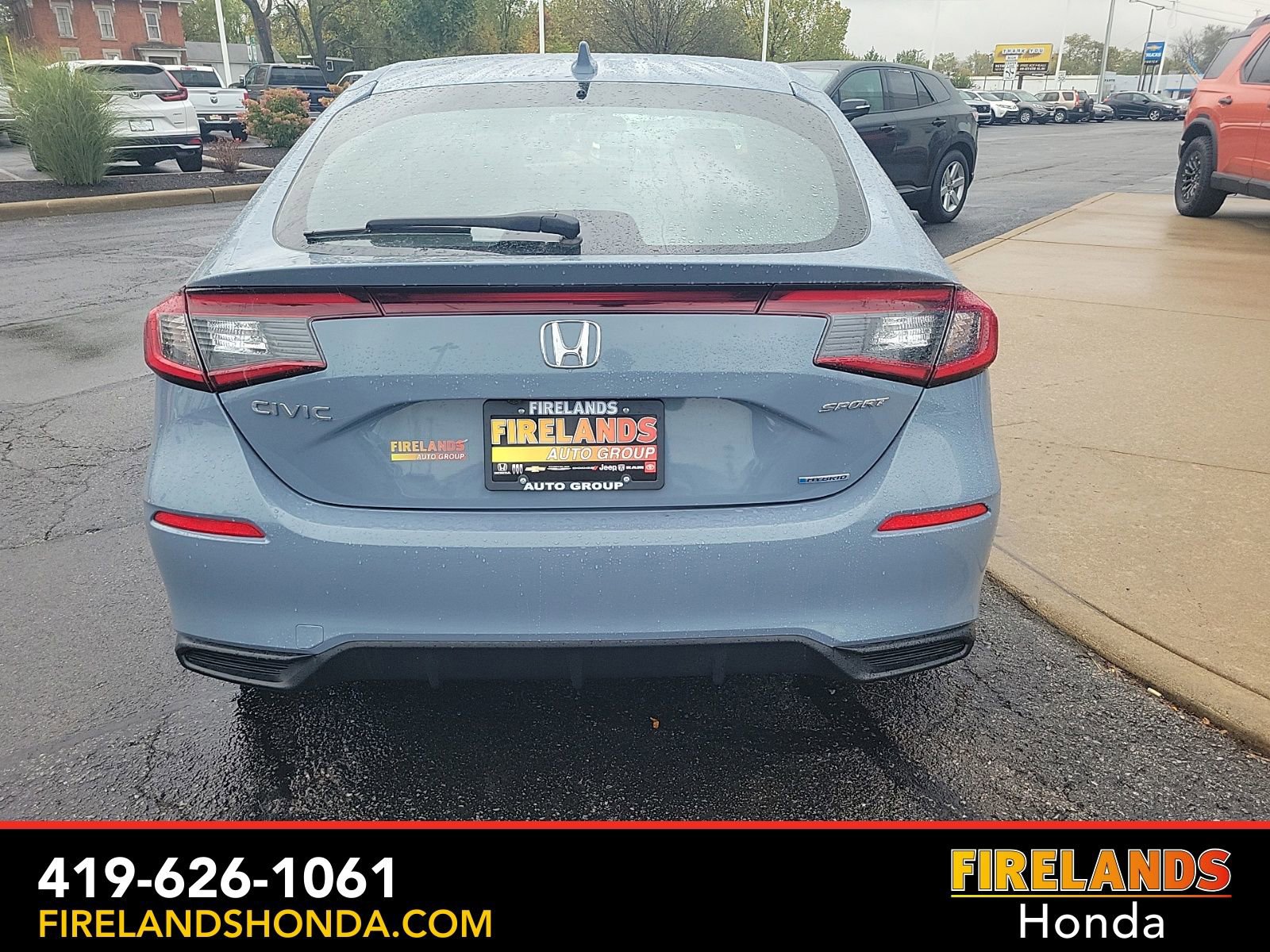 New 2025 Honda Civic Sport image 6