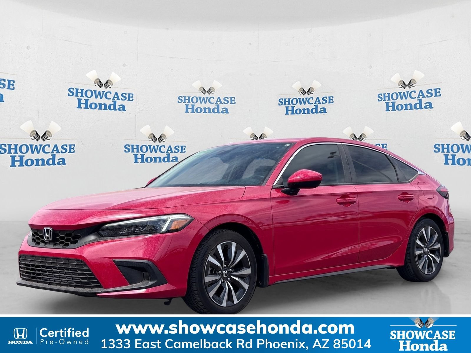 Certified 2024 Honda Civic EX-L