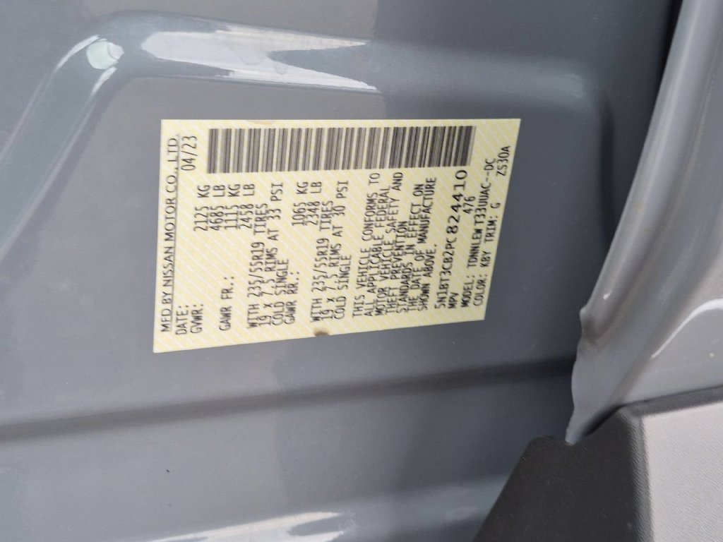 Used 2023 Nissan Rogue SL AWD/4WD image 34