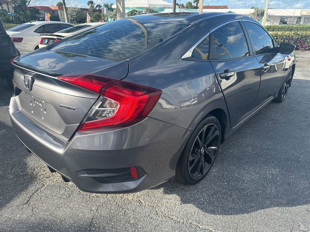 Used 2021 Honda Civic Sport image 6