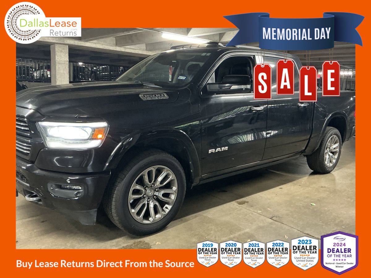 Used 2022 RAM 1500 Laramie w/ Laramie Southwest Edition RWD image 1