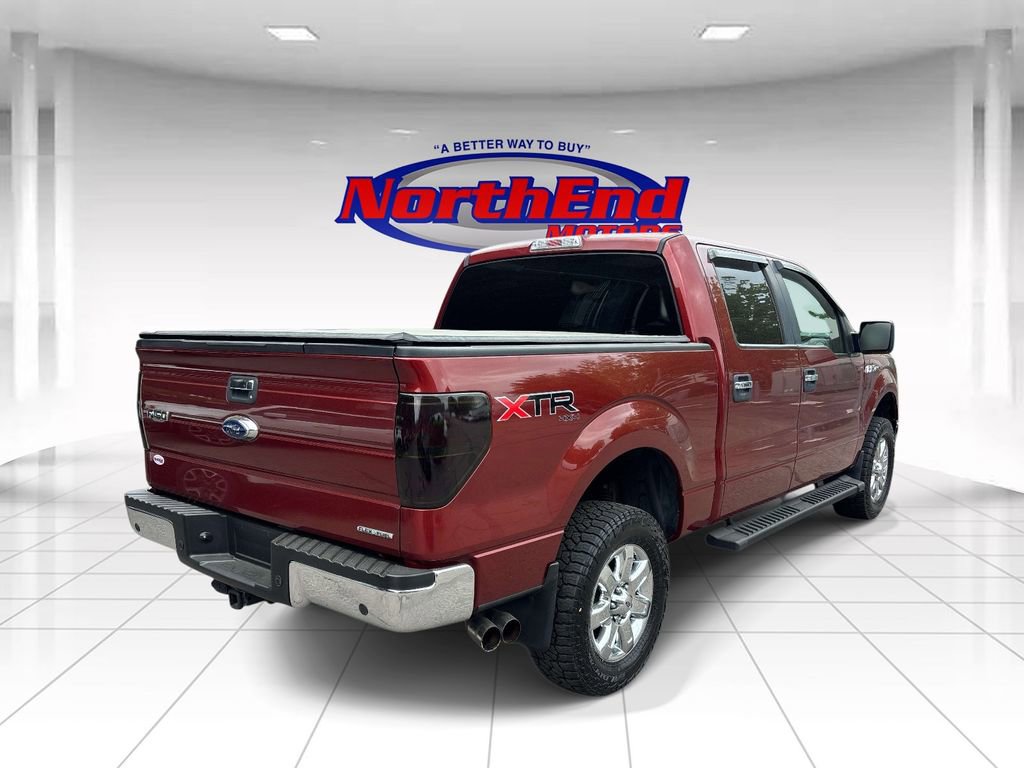 Used 2014 Ford F150 XLT w/ Equipment Group 302A Luxury AWD/4WD image 3