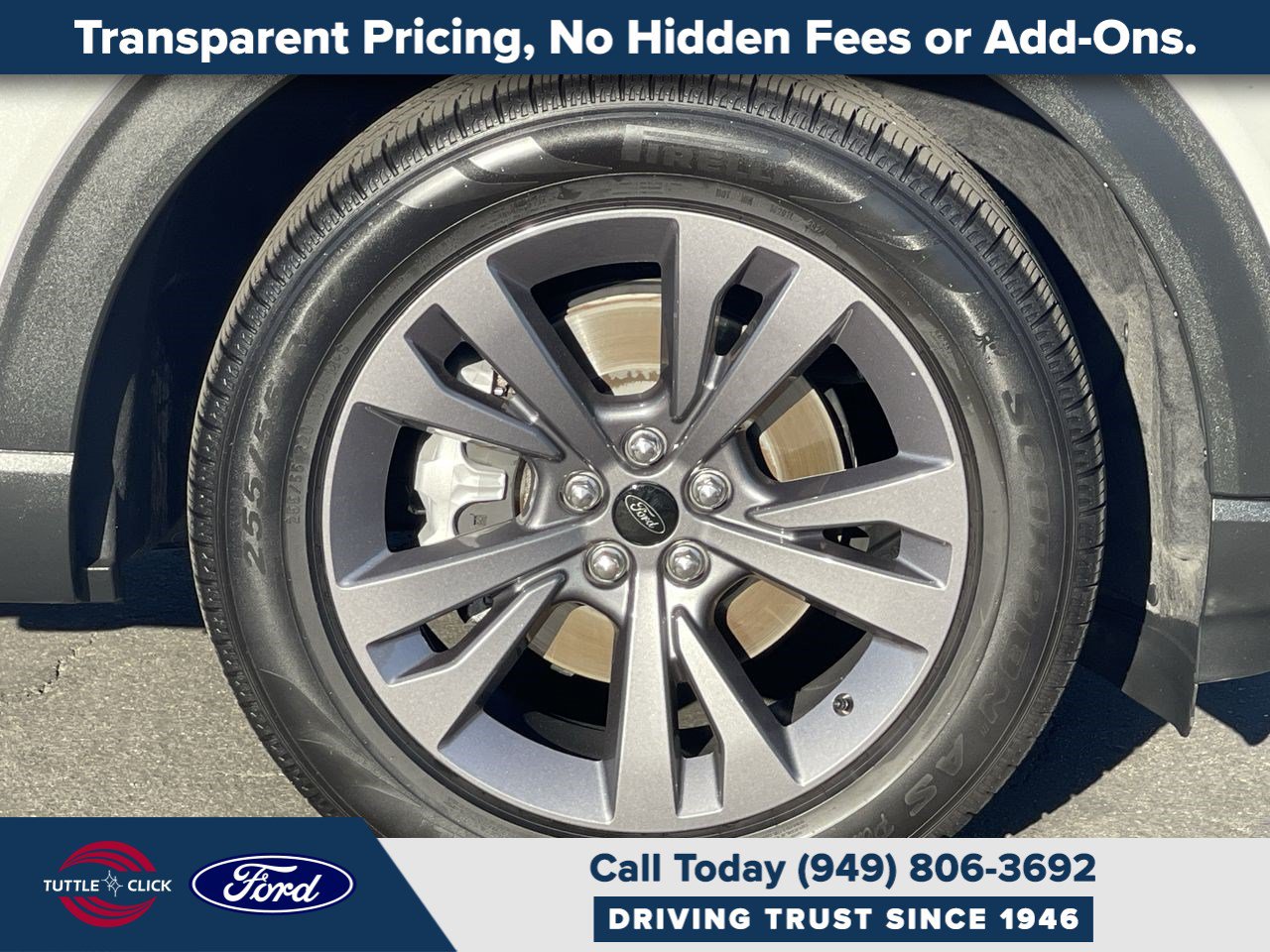 Used 2022 Ford Explorer XLT w/ Equipment Group 202A RWD image 13