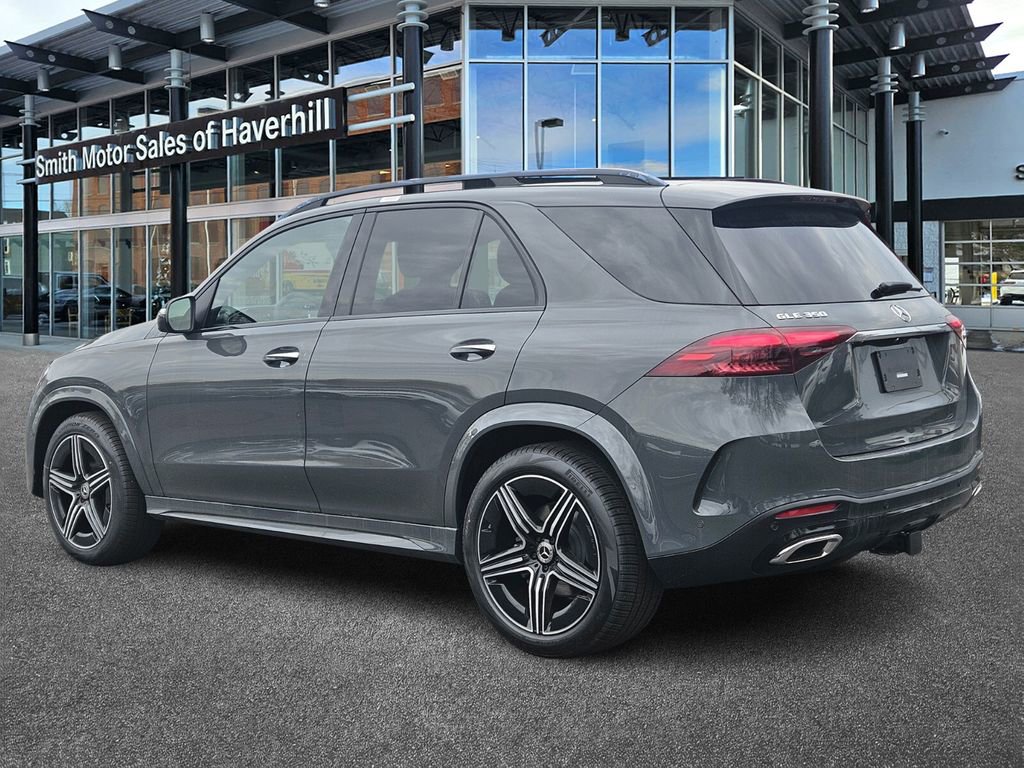 New 2026 Mercedes-Benz GLE 350 4MATIC image 3